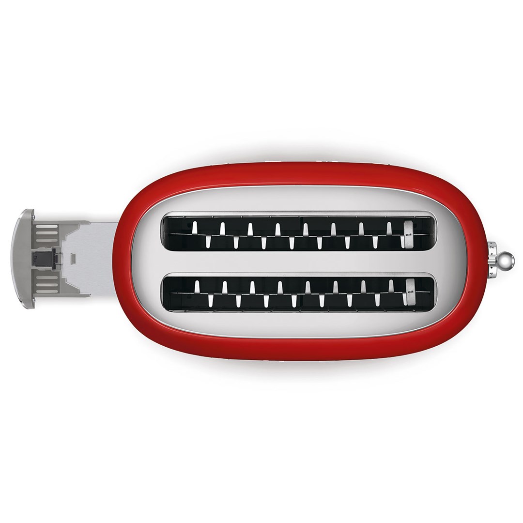 Smeg 50's Style Toaster TSF02RDEU Red Smeg 50's Style Toaster TSF02RDEU Red