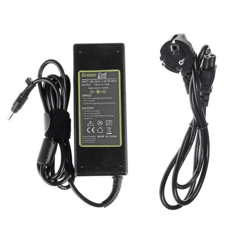 Green Cell AD14P power adapter/inverter Indoor 90 W Black Green Cell AD14P power adapter/inverter Indoor 90 W Black
