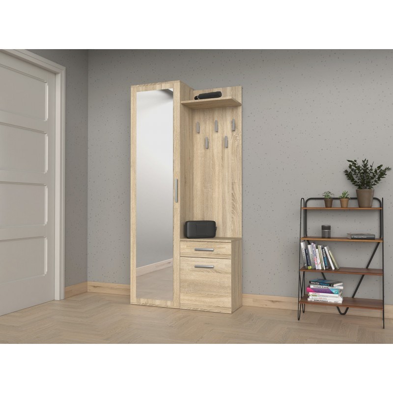 Topeshop GAR DUO SONOMA entryway cabinet Topeshop GAR DUO SONOMA entryway cabinet