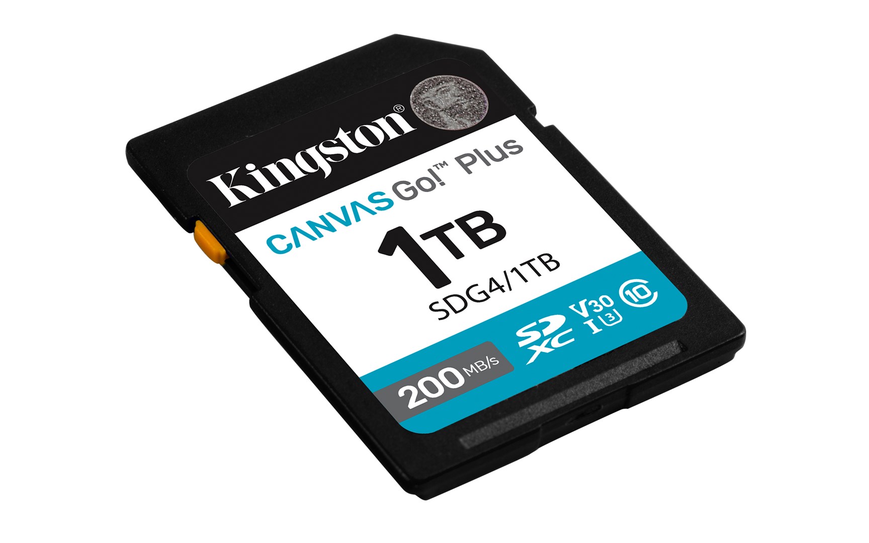 Kingston Technology Canvas Go! Plus 1TB SDXC Canvas Go Plus Gen4 200MB/s C10 UHS-I U3 V30 Kingston Technology Canvas Go! Plus 1TB SDXC Canvas Go Plus Gen4 200MB/s C10 UHS-I U3 V30
