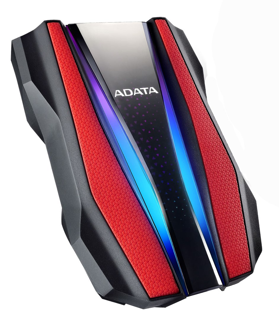 ADATA HD770G external hard drive 1 TB Black, Red ADATA HD770G external hard drive 1 TB Black, Red
