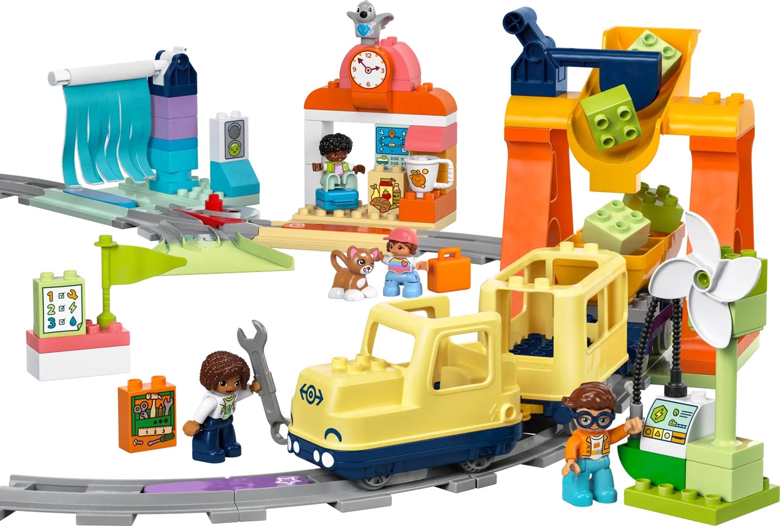 LEGO DUPLO 10428 Big Interactive Community Train LEGO DUPLO 10428 Big Interactive Community Train