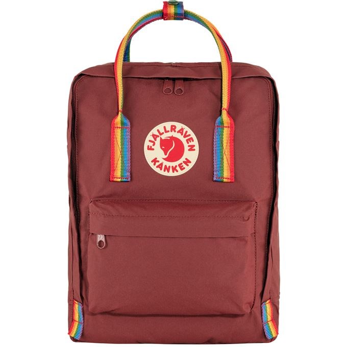 Fjällräven Kanken Rainbow backpack Casual backpack Bordeaux Vinylon Fjällräven Kanken Rainbow backpack Casual backpack Bordeaux Vinylon