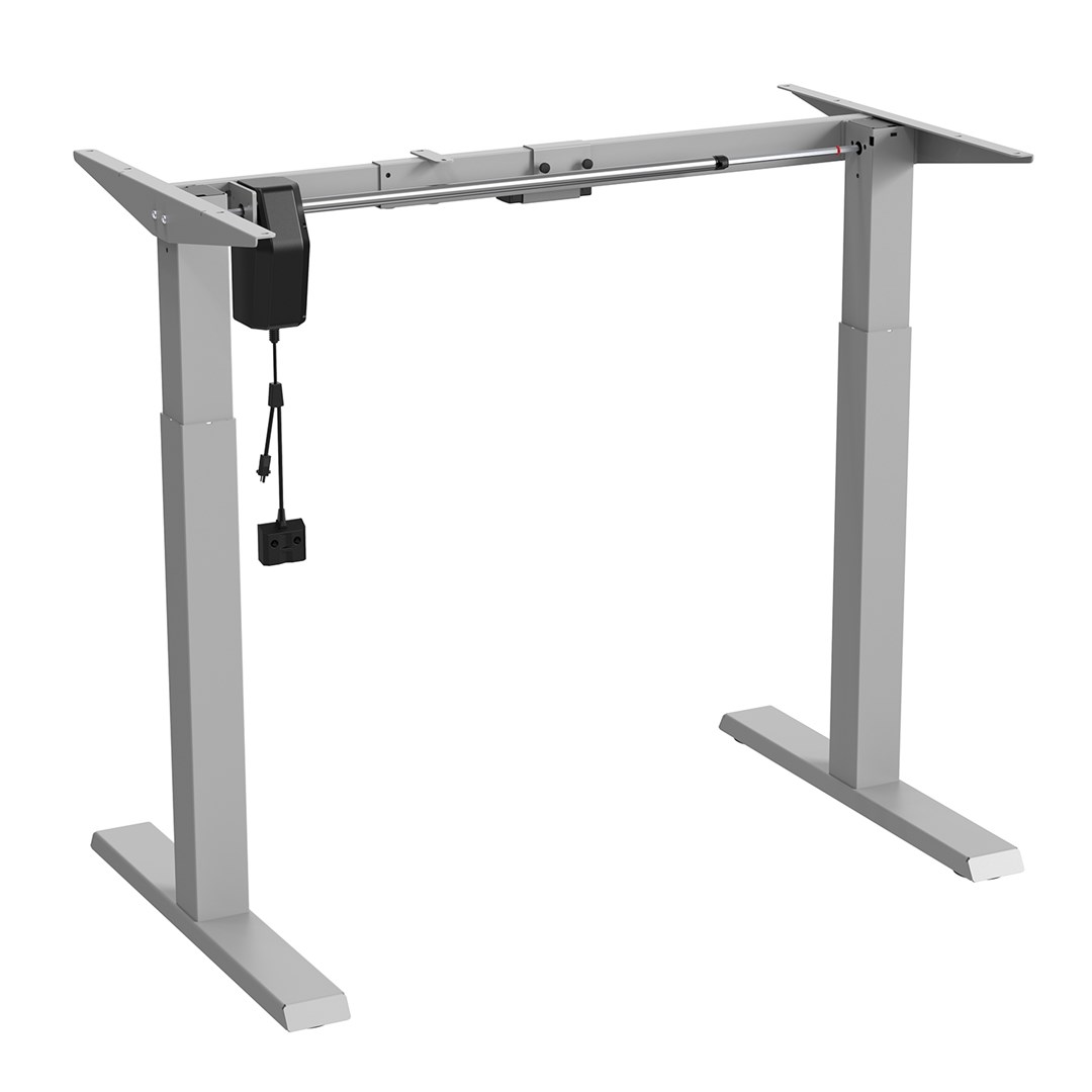 Ergo Office ER-403G Sit-stand Desk Table Frame Electric Height Adjustable Desk Office Table Without Table Top Gray Ergo Office ER-403G Sit-stand Desk Table Frame Electric Height Adjustable Desk Office Table Without Table Top Gray