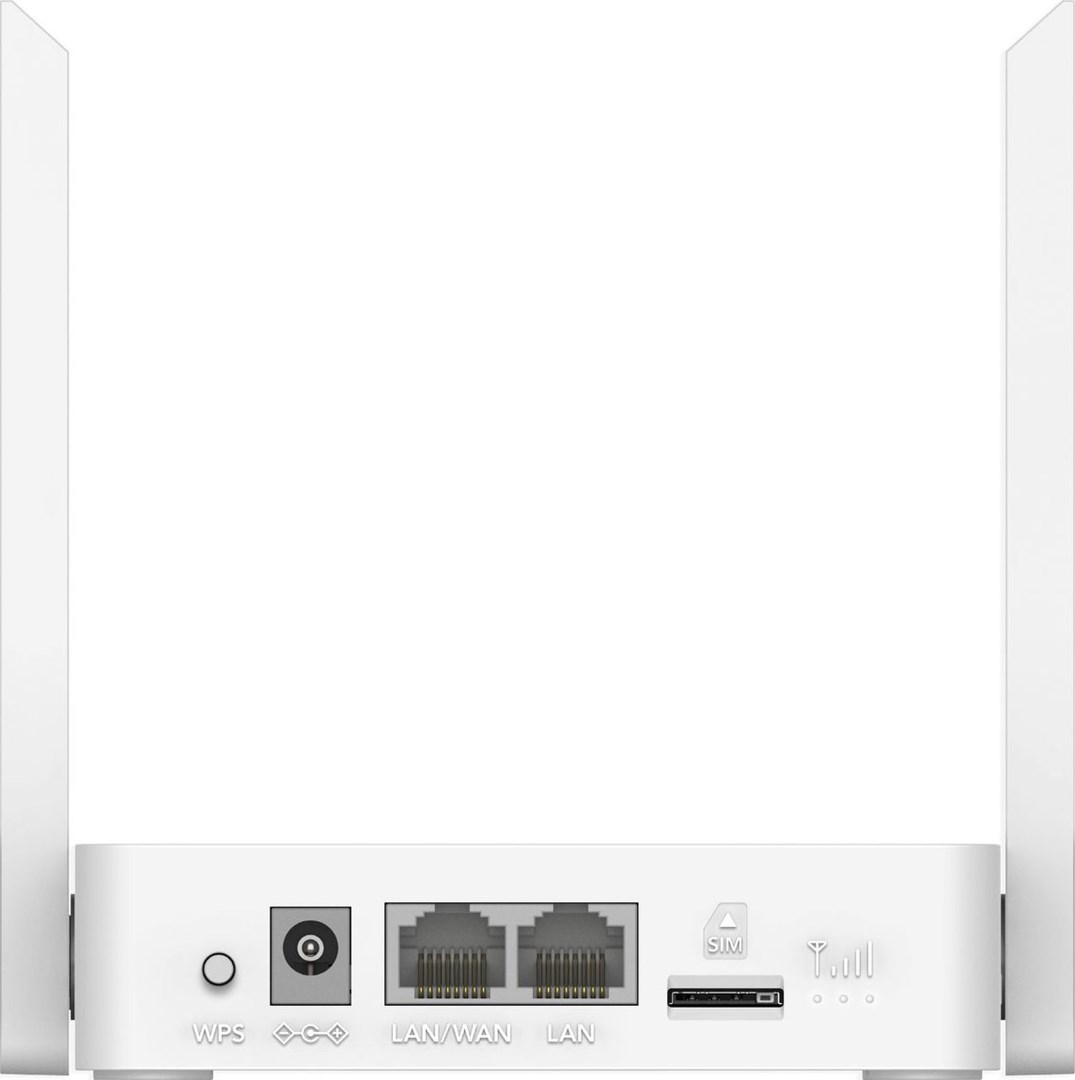 Wireless router CUDY LT300_EU Wi-Fi 300 Mbps 2.4 GHz 4G LTE SIM Wireless router CUDY LT300_EU Wi-Fi 300 Mbps 2.4 GHz 4G LTE SIM