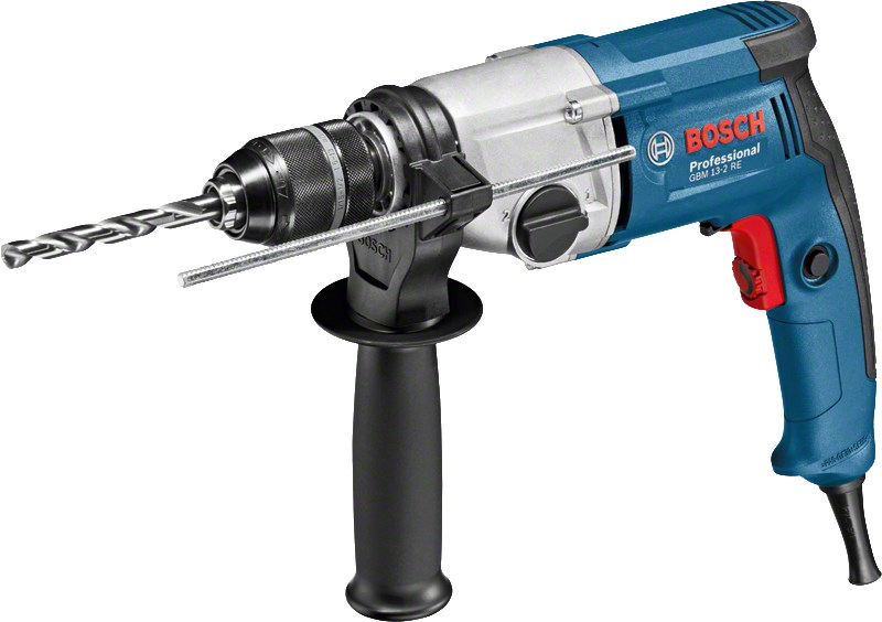 Bosch GBM 13-2 RE 1750 RPM Key 2.4 kg Black, Blue, Grey Bosch GBM 13-2 RE 1750 RPM Key 2.4 kg Black, Blue, Grey