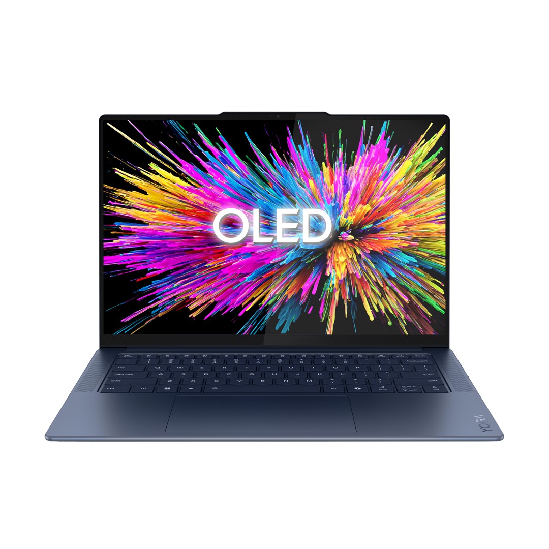 Lenovo Yoga Slim 7 14Q8X9 Copilot+ PC Qualcomm Snapdragon X1E-78-100 Laptop 36.8 cm (14.5") Touchscreen 3K 16 GB LPDDR5x-SDRAM 512 GB SSD Wi-Fi 7 (802.11be) Windows 11 Home Blue Lenovo Yoga Slim 7 14Q8X9 Copilot+ PC Qualcomm Snapdragon X1E-78-100 Laptop 36.8 cm (14.5") Touchscreen 3K 16 GB LPDDR5x-SDRAM 512 GB SSD Wi-Fi 7 (802.11be) Windows 11 Home Blue