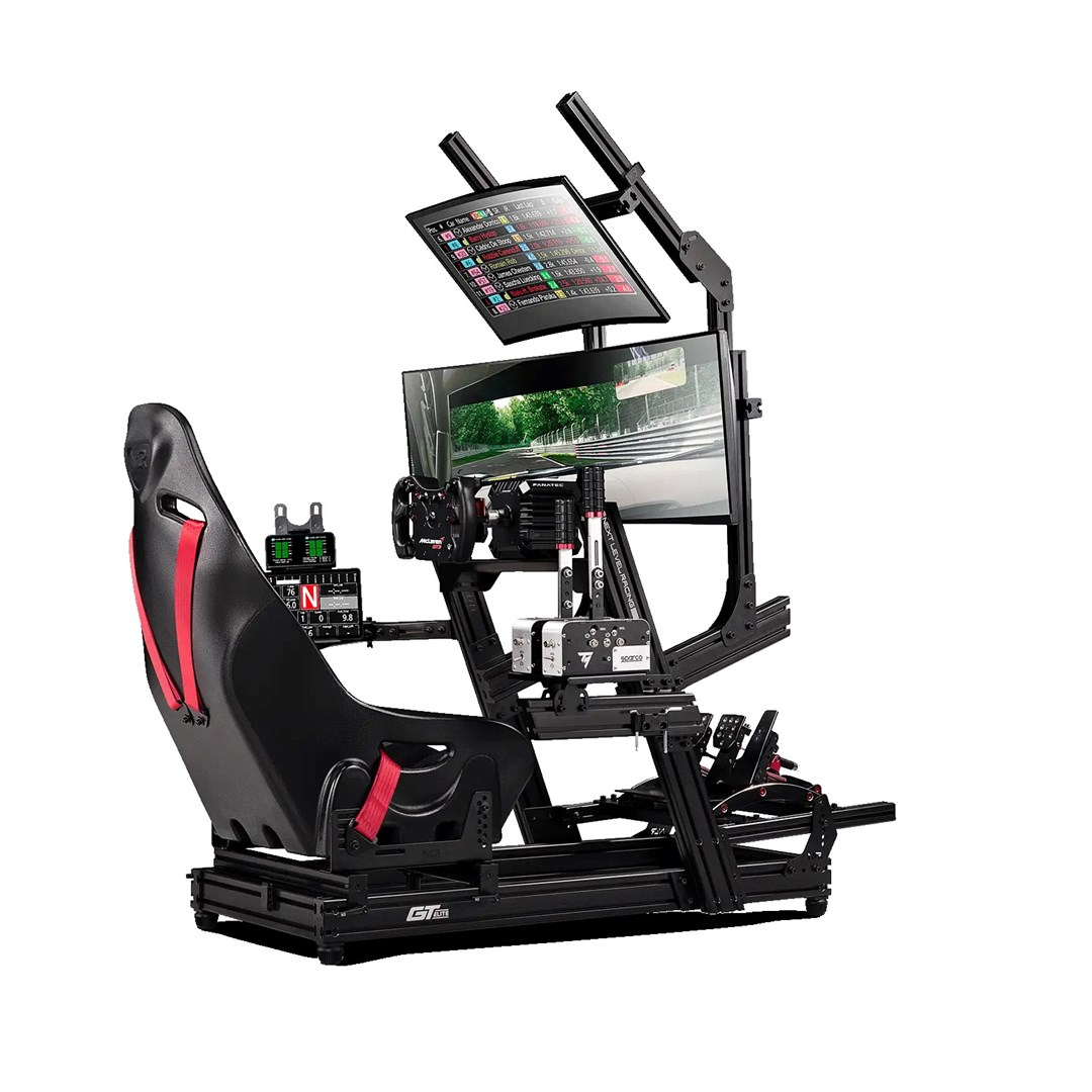 Next Level Racing GTElite Wheel Plate Edition NLR-E022 - Aluminium cockpit Next Level Racing GTElite Wheel Plate Edition NLR-E022 - Aluminium cockpit