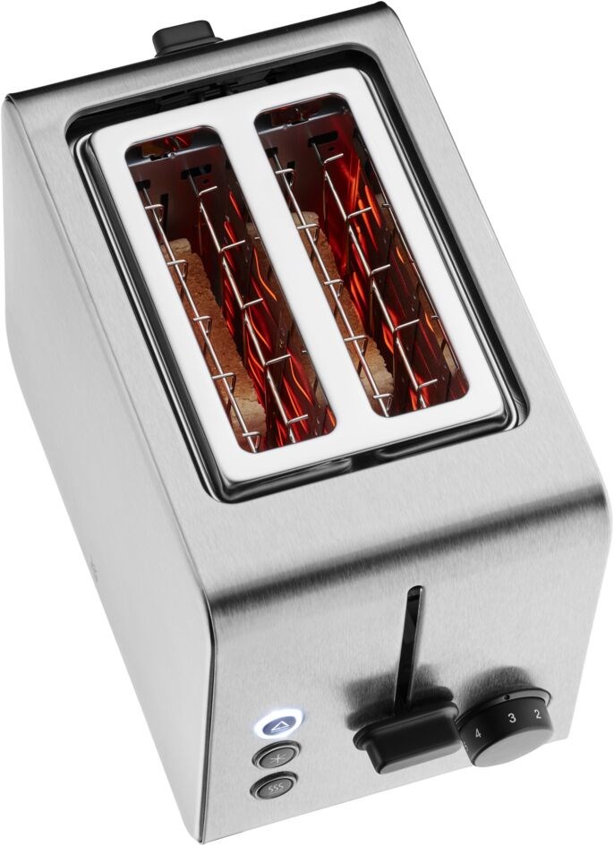 WMF Stelio 0414210011 7 2 slice(s) 1000 W Stainless steel WMF Stelio 0414210011 7 2 slice(s) 1000 W Stainless steel