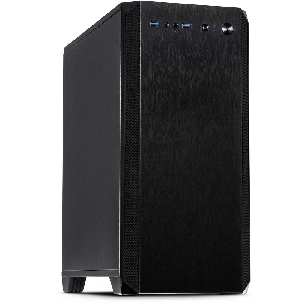 Inter-Tech H-606 Micro Tower Black Inter-Tech H-606 Micro Tower Black