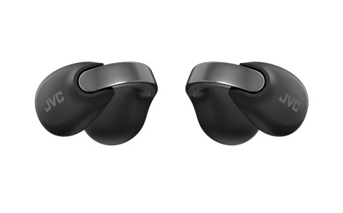 JVC HA-NP1TBU - open-back TWS earcuff headphones, black JVC HA-NP1TBU - open-back TWS earcuff headphones, black