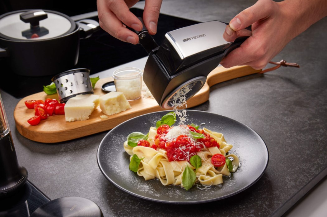 GEFU PECORINO cheese/chocolate grinder G-19060 GEFU PECORINO cheese/chocolate grinder G-19060