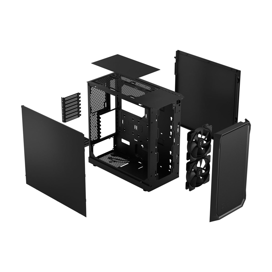 Fractal Design Focus 2 Black Fractal Design Focus 2 Black