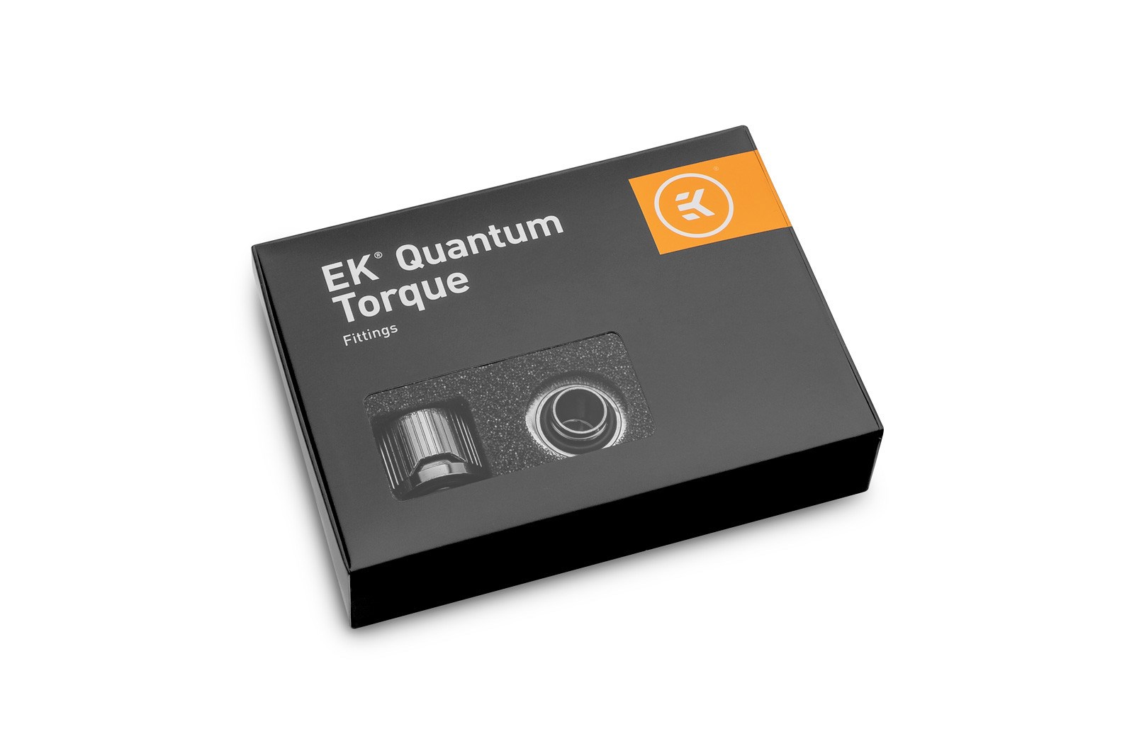 EK Water Blocks EK-Quantum Torque STC 12/16 - Pack of 6, nickel EK Water Blocks EK-Quantum Torque STC 12/16 - Pack of 6, nickel