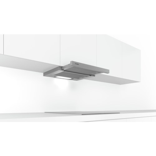 Bosch Serie 4 DFT63AC50 cooker hood Semi built-in (pull out) Silver 360 m³/h Bosch Serie 4 DFT63AC50 cooker hood Semi built-in (pull out) Silver 360 m³/h