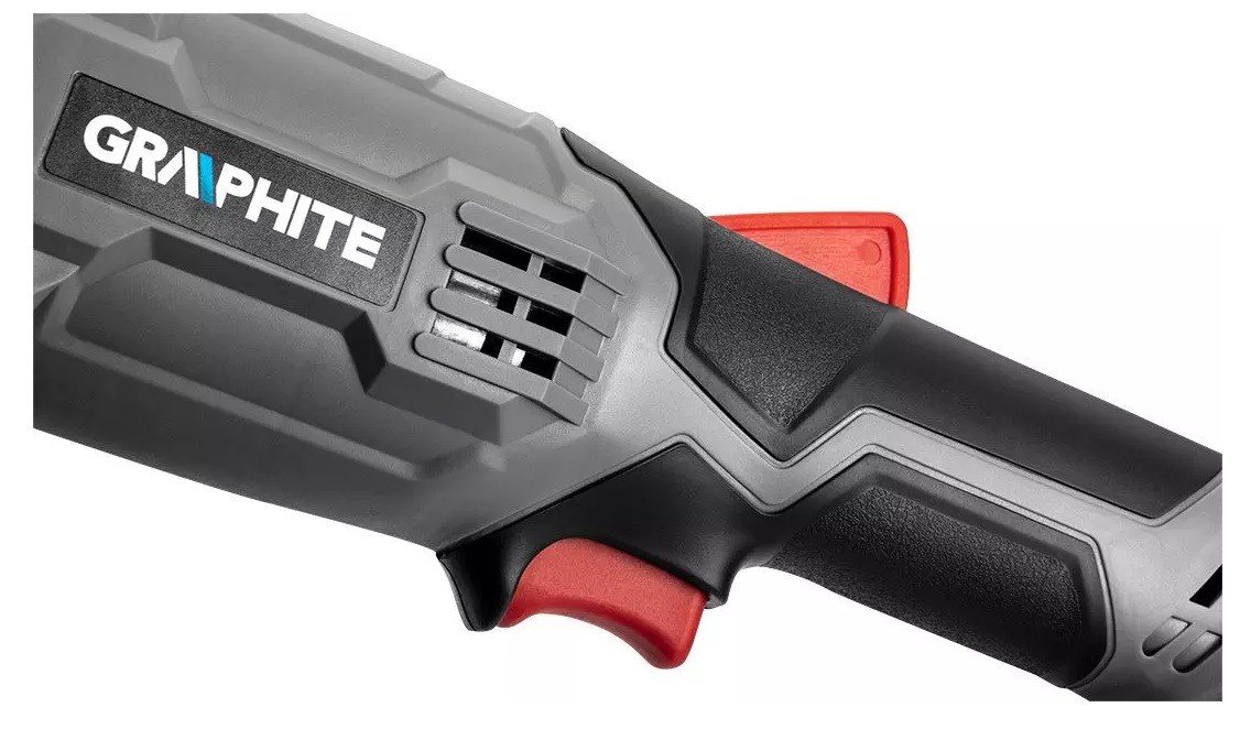 Graphite Energy+ 18V Li-Ion brushless cordless angle grinder 115 mm blade without battery Graphite Energy+ 18V Li-Ion brushless cordless angle grinder 115 mm blade without battery