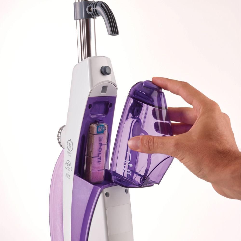 Polti Vaporetto SV440_Double Steam mop 0.3 L 1500 W Violet, White Polti Vaporetto SV440_Double Steam mop 0.3 L 1500 W Violet, White