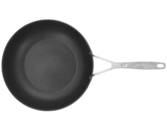 DEMEYERE INDUSTRY 3 Wok/Stir-Fry pan Round 40851-445-0 - 28 CM DEMEYERE INDUSTRY 3 Wok/Stir-Fry pan Round 40851-445-0 - 28 CM