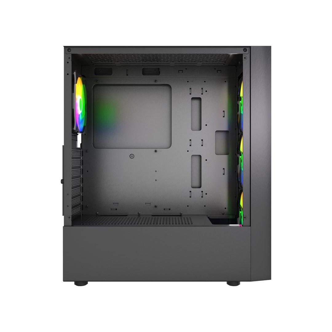 Gembird CCC-FC-4300 Gaming ATX Computer Case Fornax 4300, ARBG backlight, black Gembird CCC-FC-4300 Gaming ATX Computer Case Fornax 4300, ARBG backlight, black