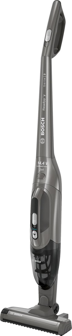 Bosch Serie 2 BBHF214G stick vacuum/electric broom Bagless Grey Bosch Serie 2 BBHF214G stick vacuum/electric broom Bagless Grey