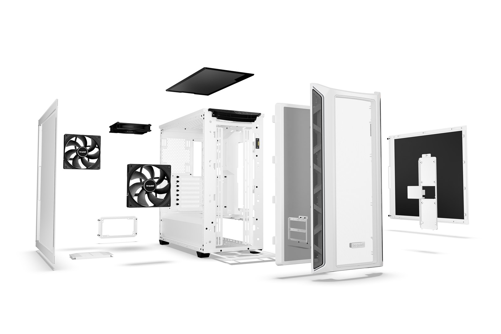 be quiet! Shadow Base 800 DX White Midi Tower be quiet! Shadow Base 800 DX White Midi Tower