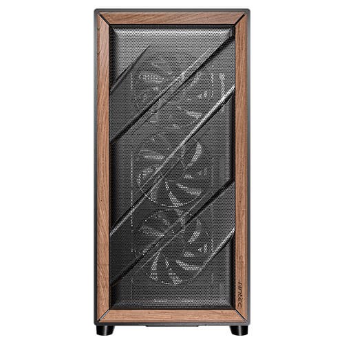 Antec FLUX Midi Tower case black retail Antec FLUX Midi Tower case black retail