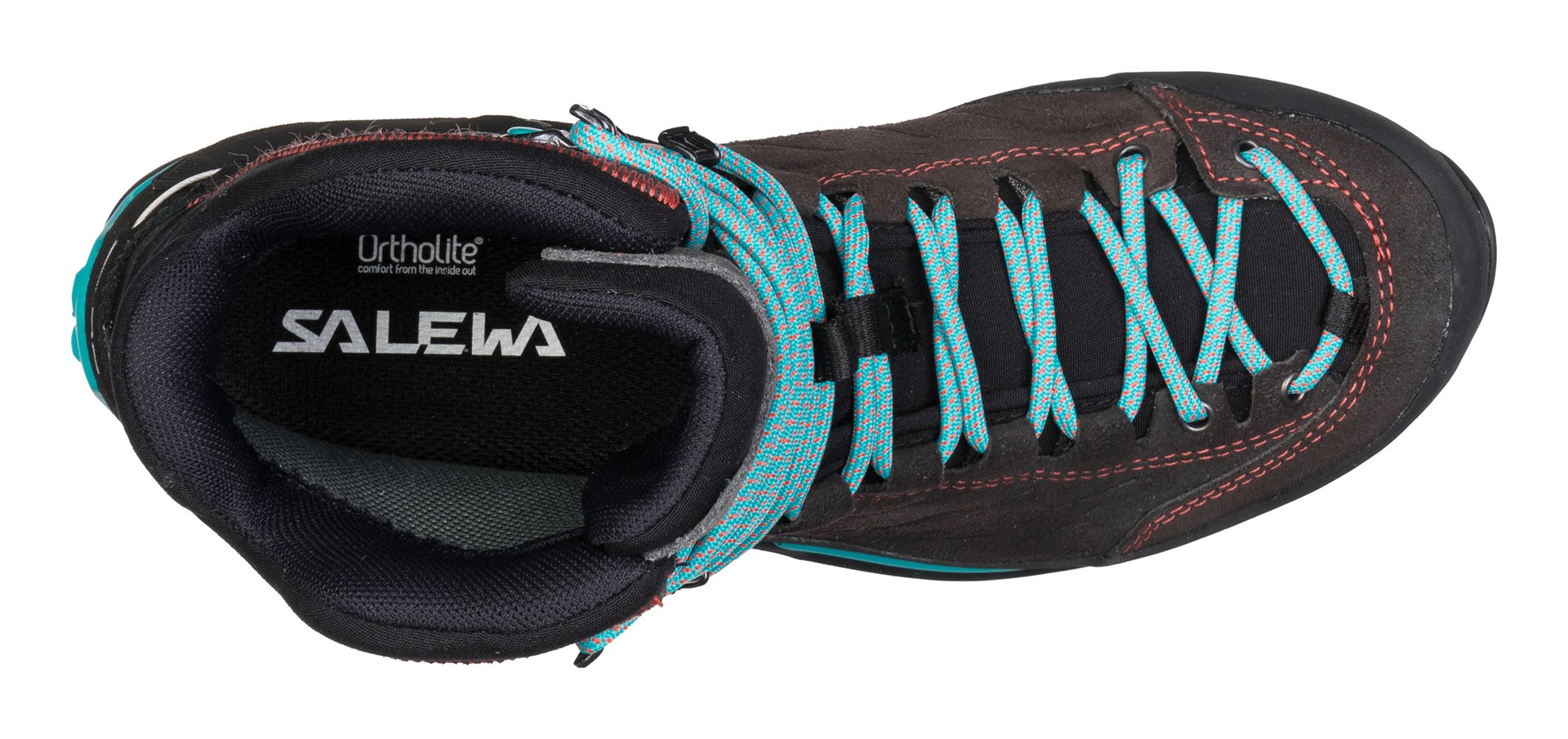 Salewa MTN Trainer Mid GTX Female Adult Black, Blue Salewa MTN Trainer Mid GTX Female Adult Black, Blue