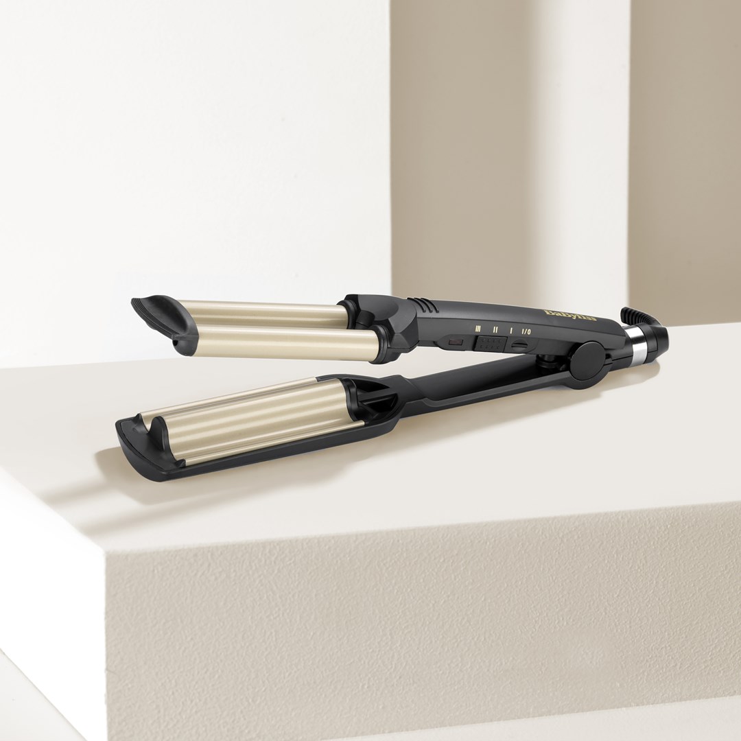 BaByliss C260E EasyWaves Texturizing iron Warm Black, Silver 70.9" (1.8 m) BaByliss C260E EasyWaves Texturizing iron Warm Black, Silver 70.9" (1.8 m)