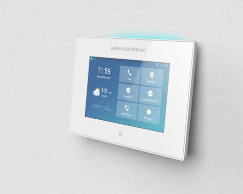 Grandstream Networks GSC3570 video intercom system 17.8 cm (7") White Grandstream Networks GSC3570 video intercom system 17.8 cm (7") White
