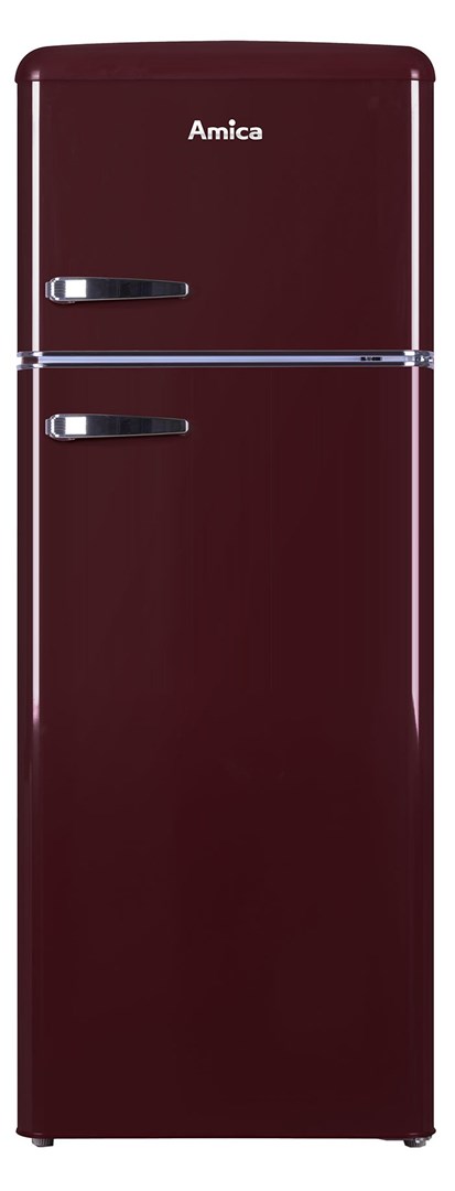 Amica KGC 15631 R fridge-freezer Freestanding 208 L E Bordeaux Amica KGC 15631 R fridge-freezer Freestanding 208 L E Bordeaux