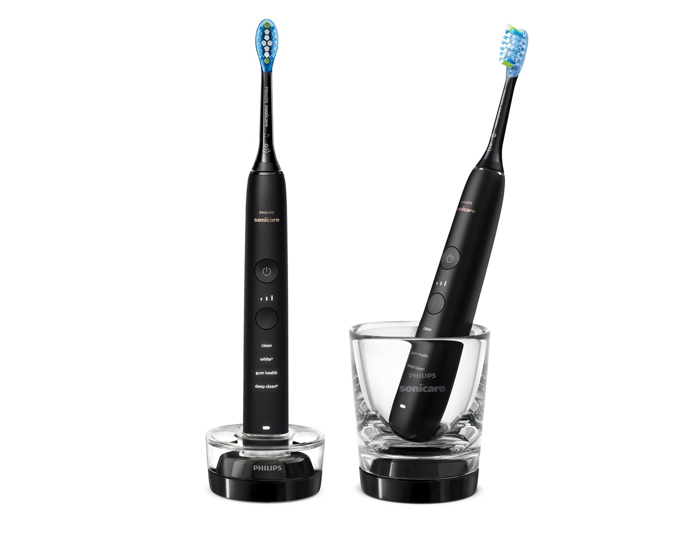 Philips DiamondClean 9000 HX9914/54 2-pack sonic electric toothbrush with chargers & app Philips DiamondClean 9000 HX9914/54 2-pack sonic electric toothbrush with chargers & app