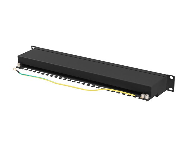 Lanberg PPSA-1024-B patch panel 1U Lanberg PPSA-1024-B patch panel 1U