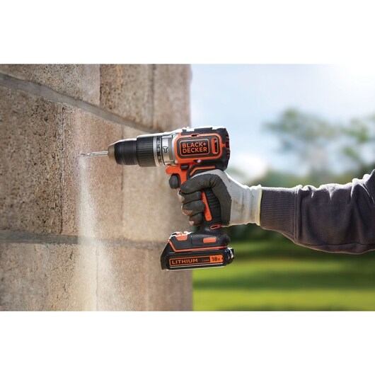 Black & Decker BL188N-XJ drill 1650 RPM Black & Decker BL188N-XJ drill 1650 RPM