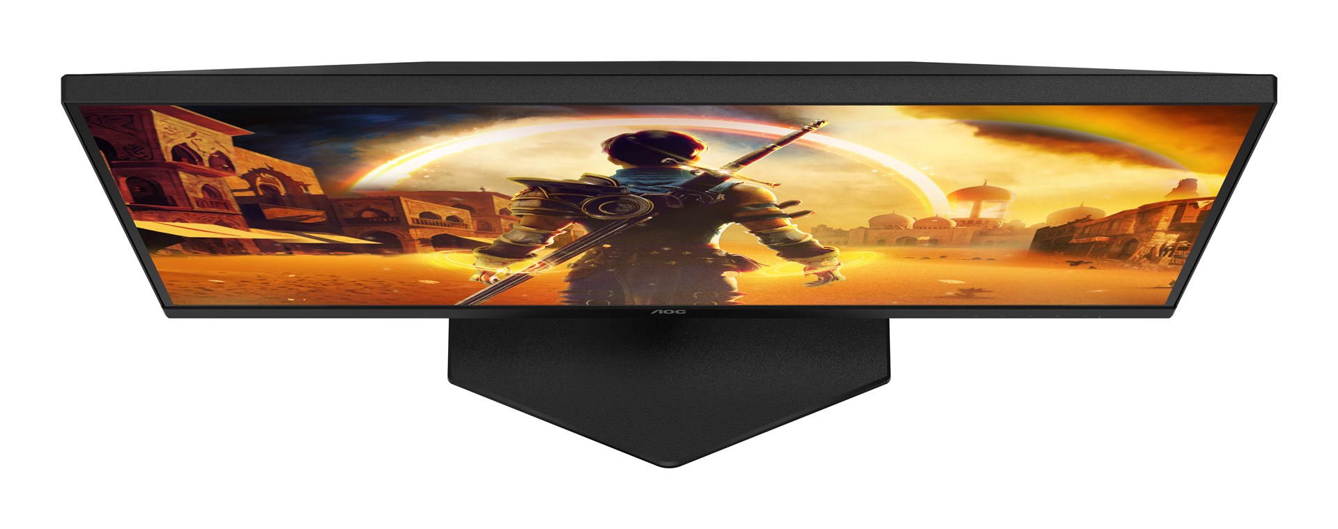AOC G4 Q27G42XNE computer monitor 68.6 cm (27") 2560 x 1440 pixels Quad HD LED Black, Red AOC G4 Q27G42XNE computer monitor 68.6 cm (27") 2560 x 1440 pixels Quad HD LED Black, Red