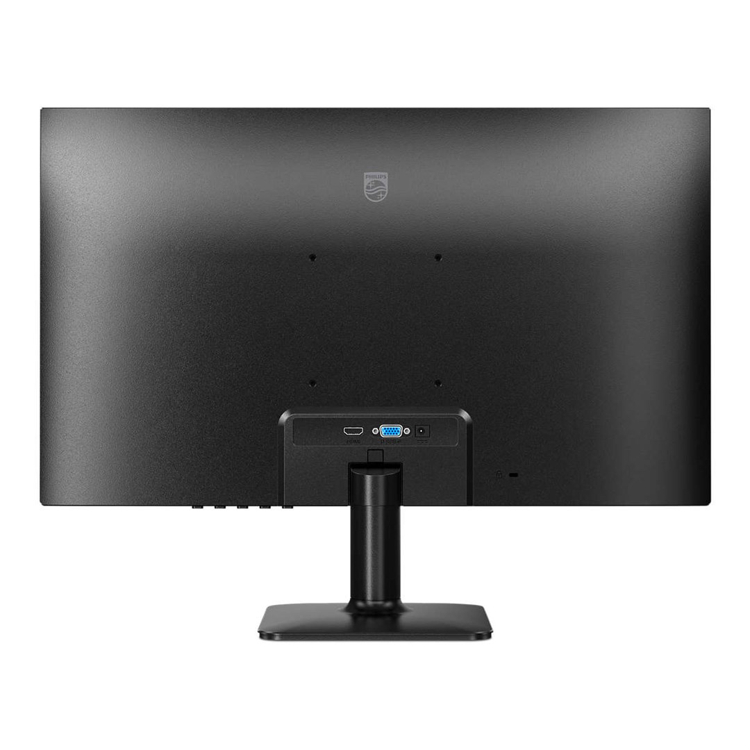 Philips 1000 series 24E2N1100LB/00 computer monitor 60.5 cm (23.8") 1920 x 1080 pixels Full HD LCD Black Philips 1000 series 24E2N1100LB/00 computer monitor 60.5 cm (23.8") 1920 x 1080 pixels Full HD LCD Black