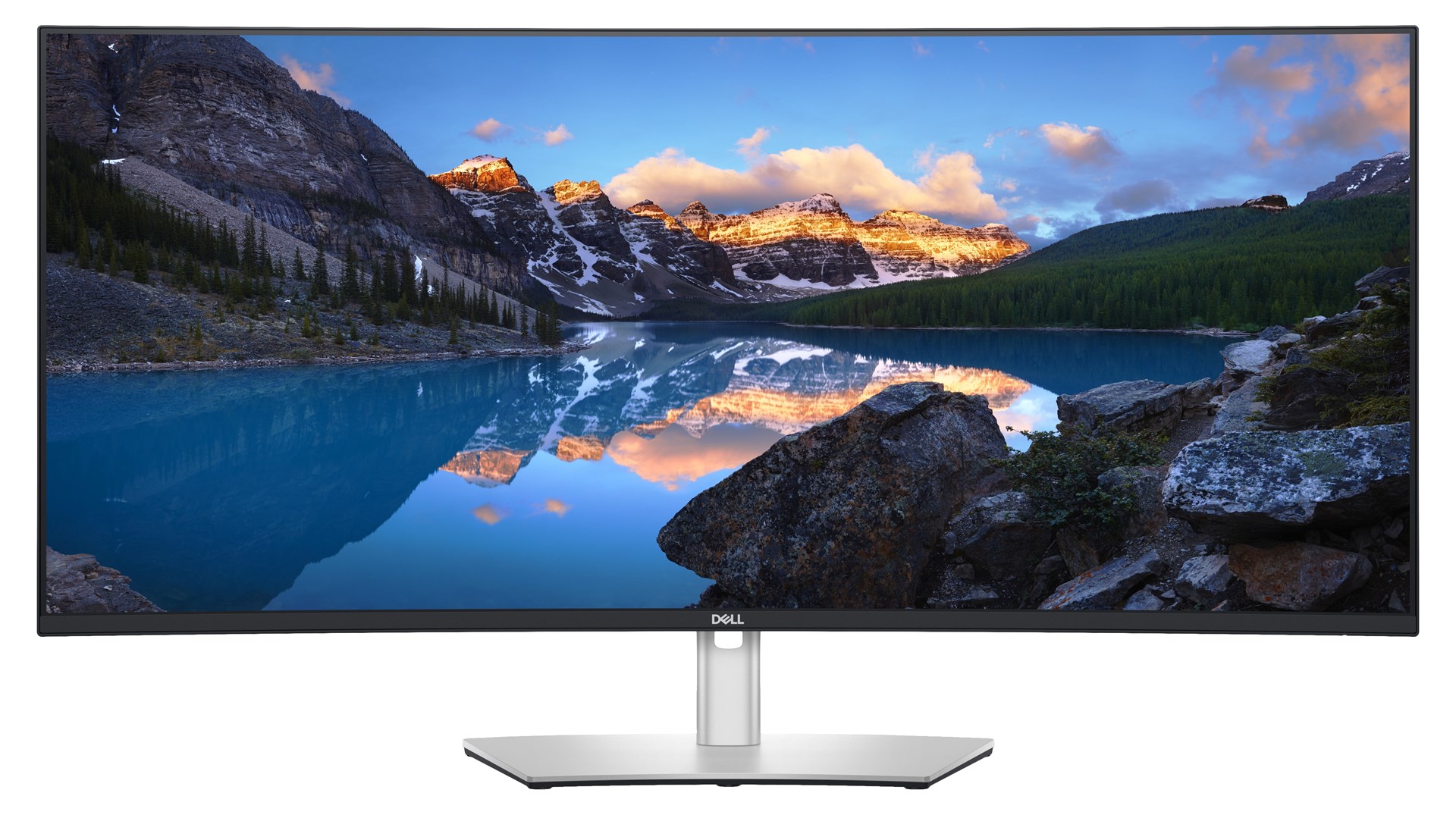 DELL UltraSharp U4021QW LED display 100.8 cm (39.7") 5120 x 2160 pixels 4K DCI LCD Silver DELL UltraSharp U4021QW LED display 100.8 cm (39.7") 5120 x 2160 pixels 4K DCI LCD Silver