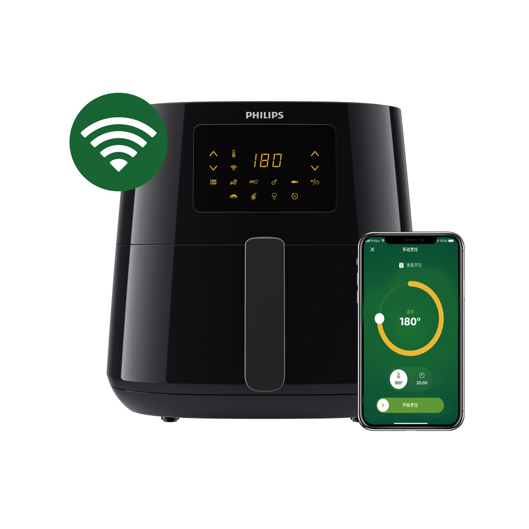 Philips Essential 5000 Series Connected HD9280/70 Airfryer 5000 Series XL Philips Essential 5000 Series Connected HD9280/70 Airfryer 5000 Series XL