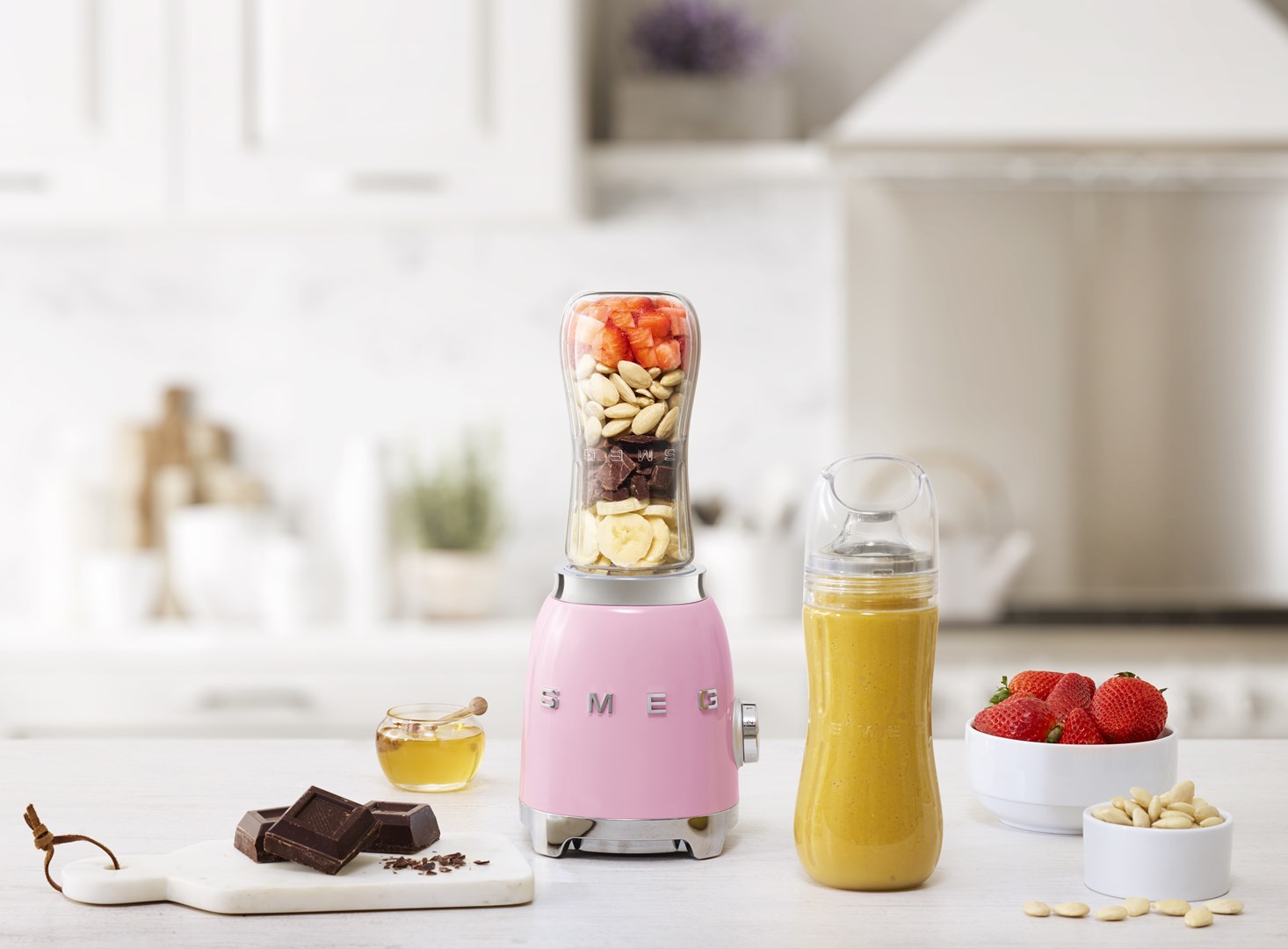 Smeg 50's Style Blenders PBF01PKEU Pink Smeg 50's Style Blenders PBF01PKEU Pink