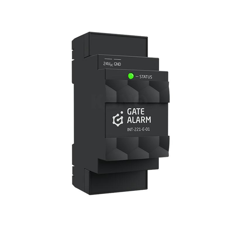 GRENTON INTEGRATION MODULE WITH ALARM SYSTEMS / DIN RAIL MOUNTING / ETHERNET GRENTON INTEGRATION MODULE WITH ALARM SYSTEMS / DIN RAIL MOUNTING / ETHERNET