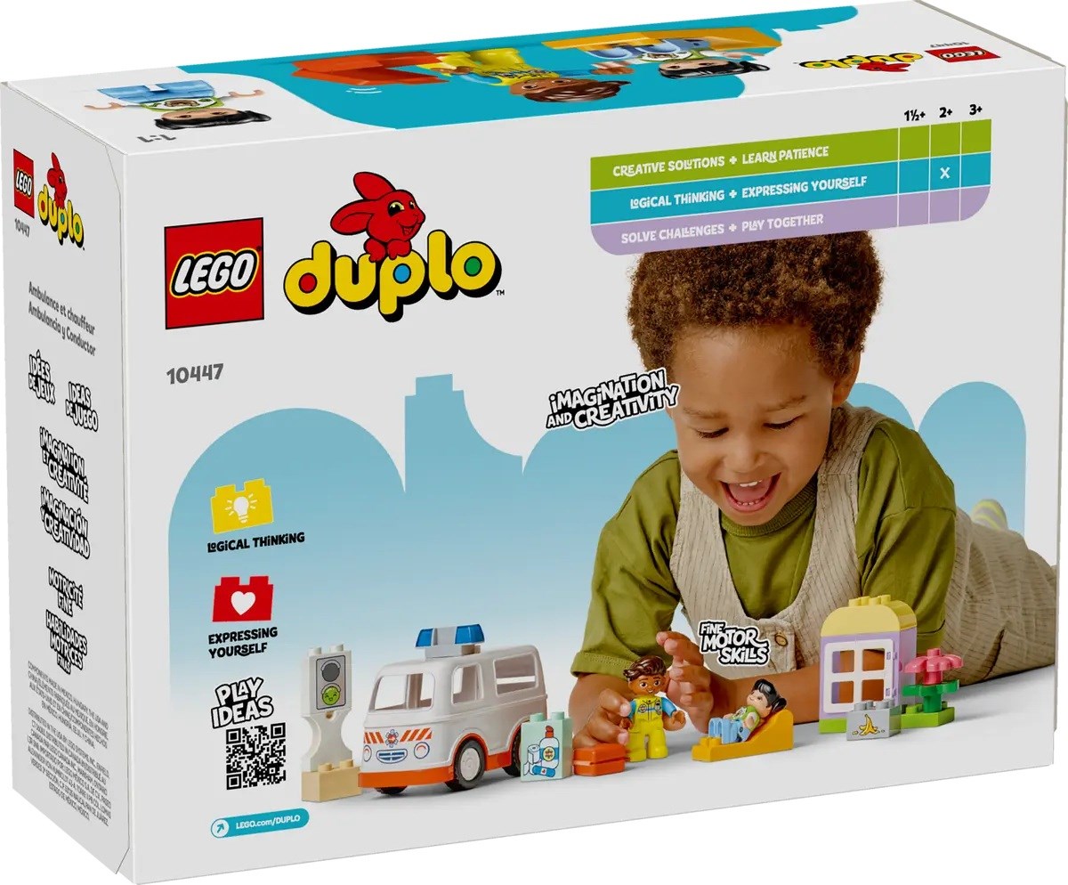 LEGO DUPLO 10447 Ambulance with Driver LEGO DUPLO 10447 Ambulance with Driver