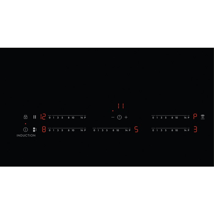 Electrolux EIV835 Black Built-in 80 cm Zone induction hob 5 zone(s) Electrolux EIV835 Black Built-in 80 cm Zone induction hob 5 zone(s)