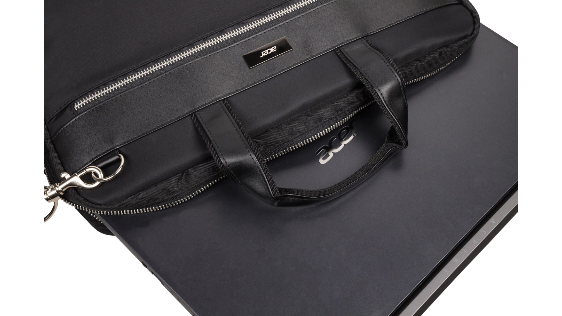 Acer ABG144 35.6 cm (14") Toploader bag Black Acer ABG144 35.6 cm (14") Toploader bag Black