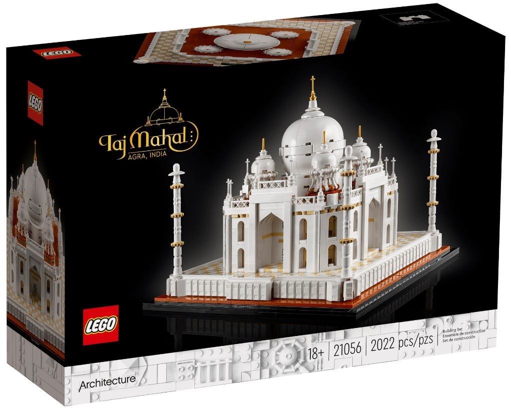 LEGO ARCHITECTURE 21056 TAJ MAHAL LEGO ARCHITECTURE 21056 TAJ MAHAL