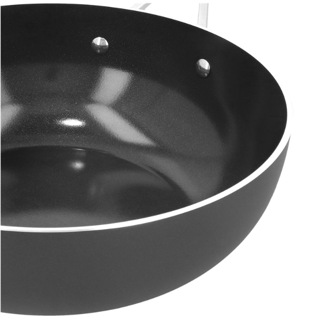 DEMEYERE INDUSTRY 3 Wok/Stir-Fry pan Round 40851-450-0 - 28 CM DEMEYERE INDUSTRY 3 Wok/Stir-Fry pan Round 40851-450-0 - 28 CM