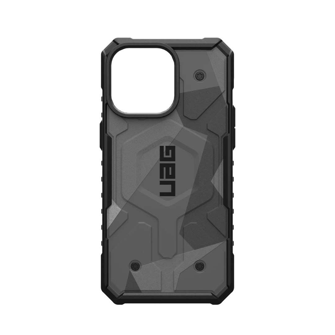 Urban Armor Gear 114303114033 mobile phone case 17 cm (6.7") Cover Camouflage, Grey Urban Armor Gear 114303114033 mobile phone case 17 cm (6.7") Cover Camouflage, Grey
