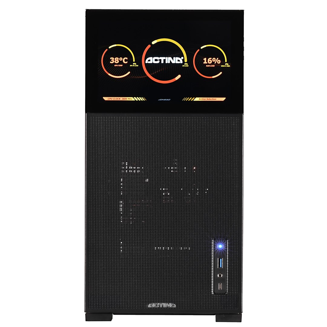 Actina 5901443401674 PC Intel® Core™ i7 i7-12700KF 32 GB DDR4-SDRAM 1 TB SSD AMD Radeon RX 7700 XT Midi Tower Black Actina 5901443401674 PC Intel® Core™ i7 i7-12700KF 32 GB DDR4-SDRAM 1 TB SSD AMD Radeon RX 7700 XT Midi Tower Black