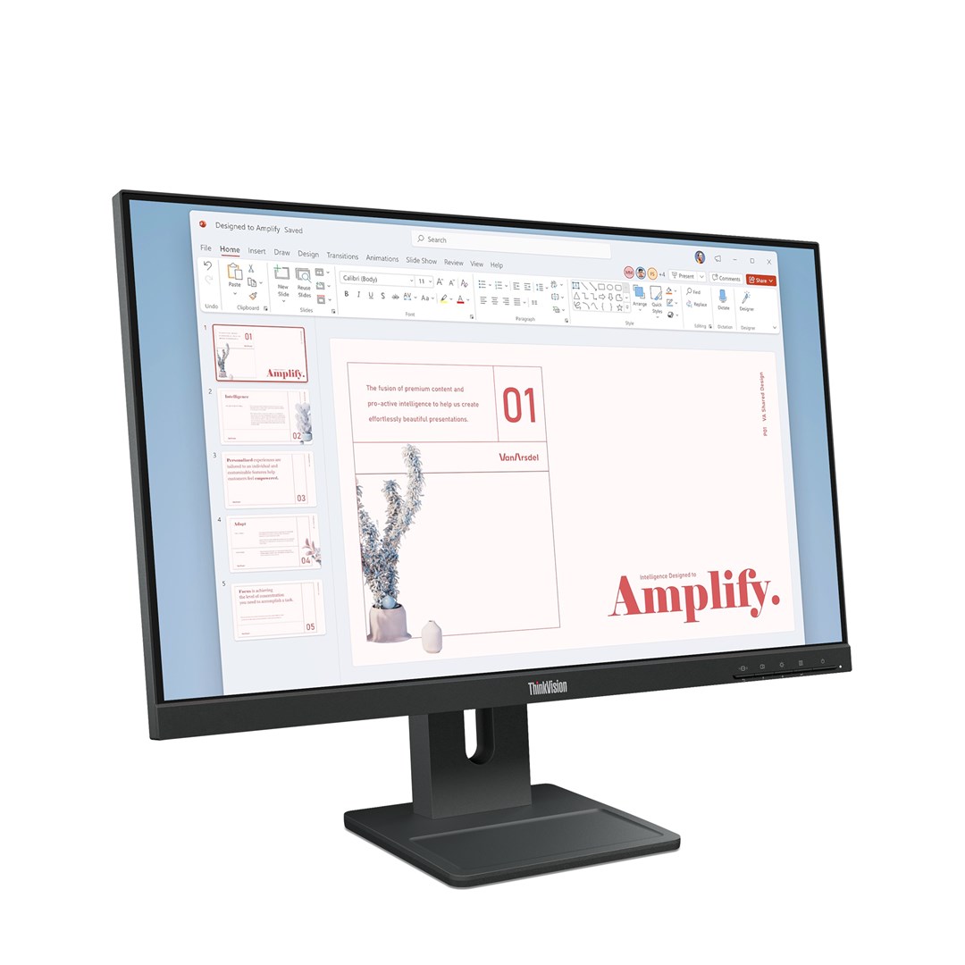 Lenovo ThinkVision E24-40 LED display 60.5 cm (23.8") 1920 x 1080 pixels Full HD LCD Black Lenovo ThinkVision E24-40 LED display 60.5 cm (23.8") 1920 x 1080 pixels Full HD LCD Black