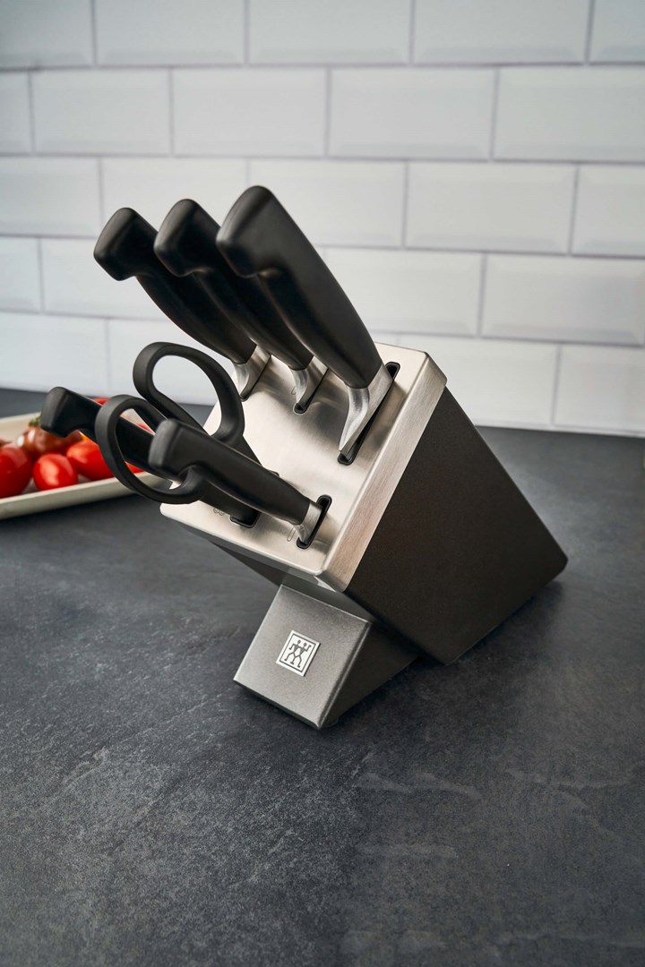 ZWILLING FOUR STAR 35148-507-0 kitchen knife/cutlery block set 7 pc(s) Grey ZWILLING FOUR STAR 35148-507-0 kitchen knife/cutlery block set 7 pc(s) Grey