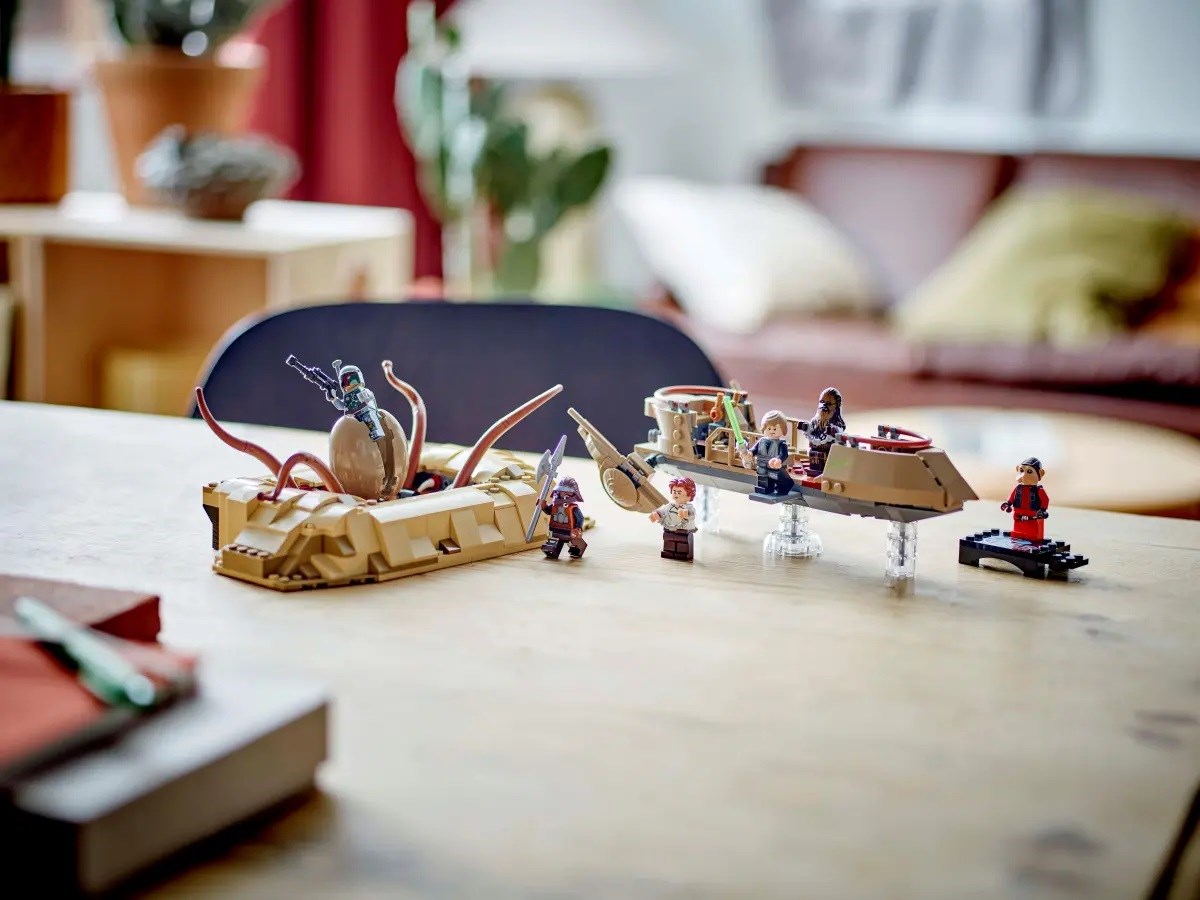 LEGO STAR WARS 75396 Desert Skiff & Sarlacc Pit LEGO STAR WARS 75396 Desert Skiff & Sarlacc Pit