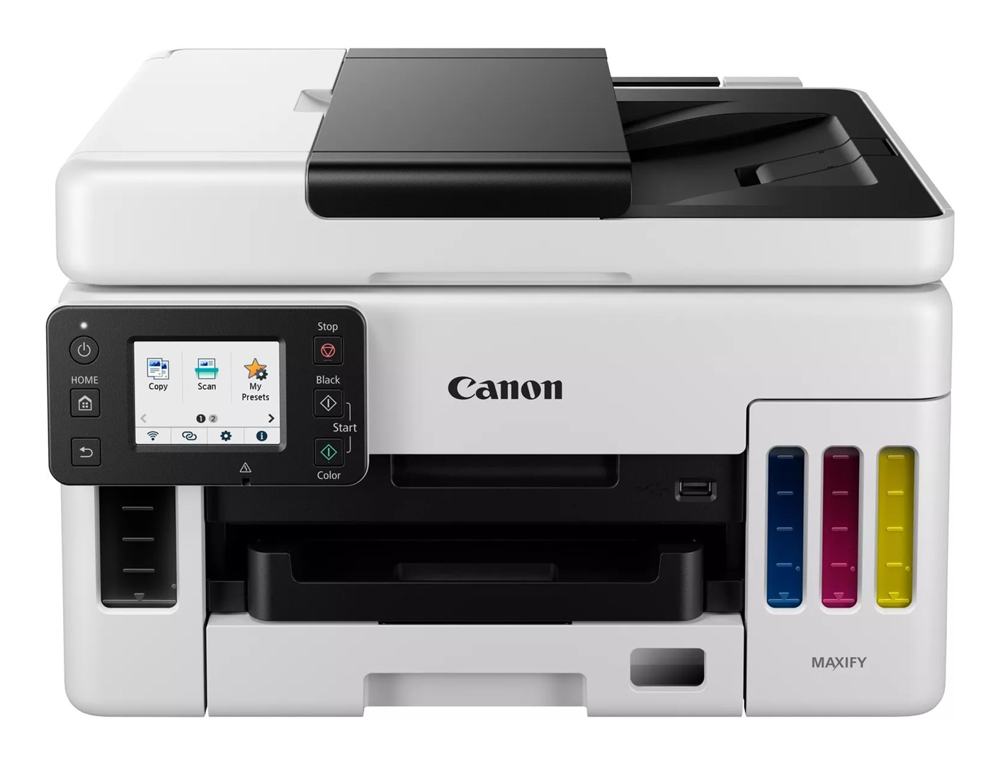 Canon MAXIFY GX6050 MegaTank Inkjet A4 600 x 1200 DPI Wi-Fi Canon MAXIFY GX6050 MegaTank Inkjet A4 600 x 1200 DPI Wi-Fi